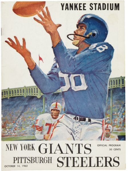 1962 New York Giants FB 2
